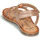 Shoes Girl Sandals Kickers DIAMANTO Orange / Pink