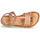 Shoes Girl Sandals Kickers DIAMANTO Orange / Pink