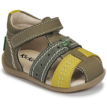 Shoes Children Sandals Kickers BIGBAZAR-3 Green