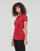 material Women short-sleeved polo shirts Tommy Hilfiger NEW CHIARA Red