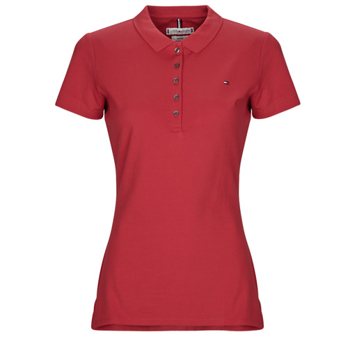 Tommy Hilfiger NEW Red - Free | NET - Clothing short-sleeved polo shirts Women USD/$76.00