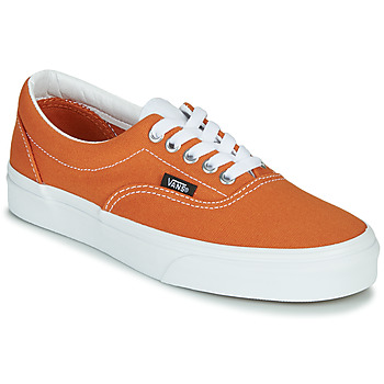 Shoes Low top trainers Vans ERA Orange