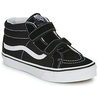 Shoes Children Low top trainers Vans SK8-MID REISSUE V Black / White