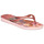 Shoes Girl Flip flops Havaianas KIDS SLIM FROZEN Pink