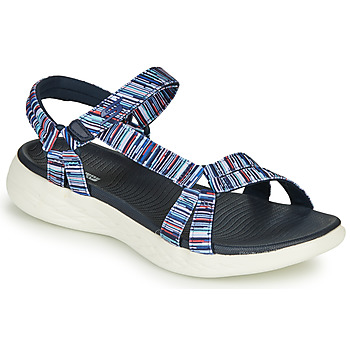Shoes Women Sandals Skechers ON-THE-GO Multicoloured 