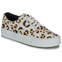 Shoes Women Low top trainers Superdry CLASSIC LACE UP TRAINER Leopard