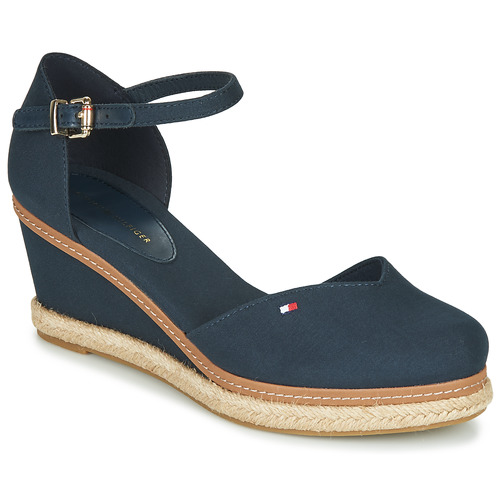 Namaak Vel Omgeving Tommy Hilfiger BASIC CLOSED TOE MID WEDGE Blue - Free delivery | Spartoo  NET ! - Shoes Sandals Women USD/$110.50