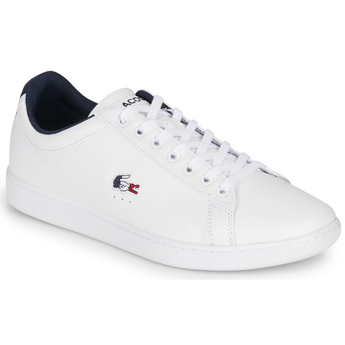 Shoes Men Low top trainers Lacoste CARNABY EVO TRI1 SMA White