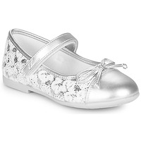 Shoes Girl Ballerinas Chicco CLELIANA Silver