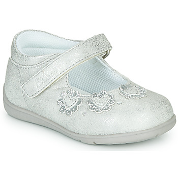 Shoes Girl Ballerinas Chicco GERY Silver