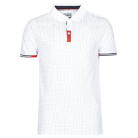 material Men short-sleeved polo shirts Yurban ACHIRD White