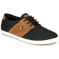 Shoes Low top trainers Faguo CYPRESS Black / Brown