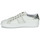 Shoes Women Low top trainers Geox D PONTOISE White / Silver