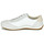 Shoes Women Low top trainers Geox D VEGA White / Grey