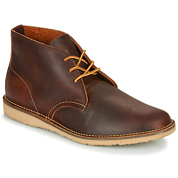 Shoes Men Mid boots Red Wing WEEKENDER CHUKKA Brown