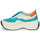 Shoes Women Low top trainers Vagabond Shoemakers SPRINT 2.0 Beige / Blue