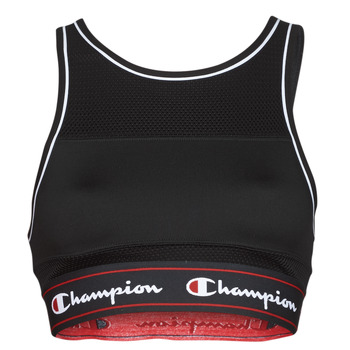 material Women Sport bras Champion TANK FASHION BRA Black