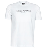 material Men short-sleeved t-shirts Emporio Armani DJAMILA White