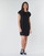 Clothing Women Short Dresses Desigual BANQUET Black