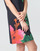 Clothing Women Short Dresses Desigual PACIFIC OCEAN Multicolour