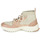 Shoes Women High top trainers Coach C245 RUNNER Pink / Nude / Silver