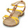 Shoes Women Sandals JB Martin 1GRIOTTES Yellow / Brown