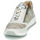 Shoes Women Low top trainers JB Martin 1KALIO Beige / White / Silver