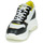 Shoes Women Low top trainers Serafini BROOKLYN White / Black