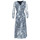 Clothing Women Long Dresses Ikks BQ30285-45 Blue