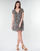 Clothing Women Short Dresses Ikks BQ30145-03 Multicolour
