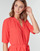 Clothing Women Short Dresses Ikks BQ30335-36 Orange