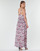 Clothing Women Long Dresses Ikks BQ30375-13 Multicolour