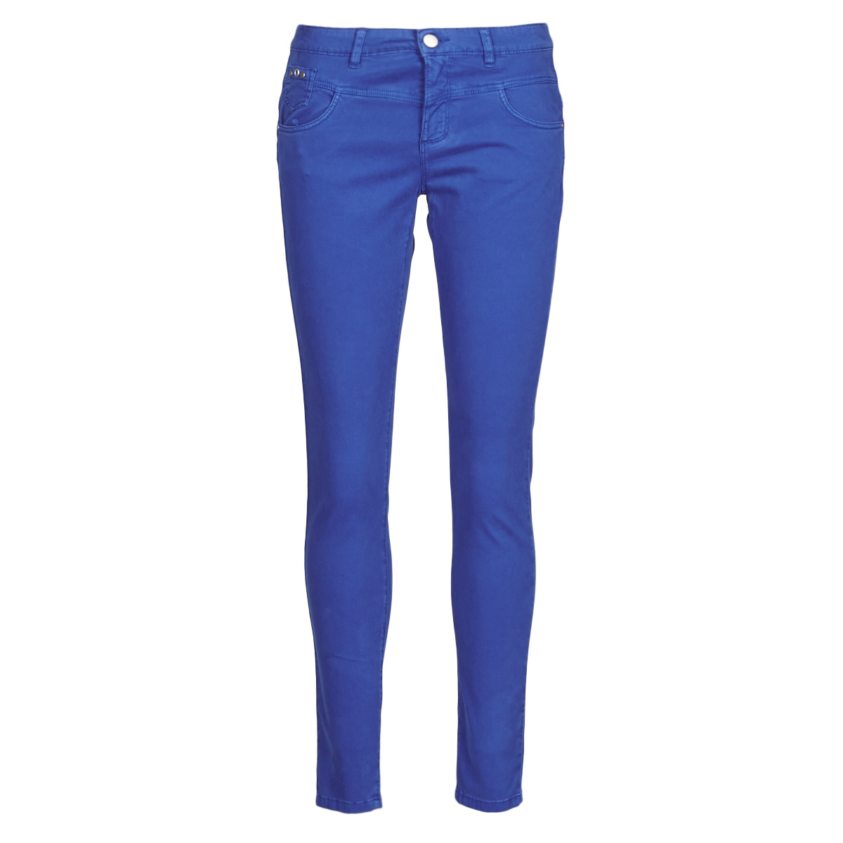 Clothing Women 5-pocket trousers One Step LE JUDY Blue
