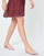 Clothing Women Short Dresses One Step RINDA Bordeaux