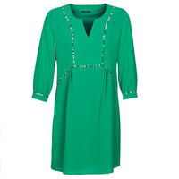 material Women Short Dresses One Step RUFINO Green