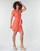 Clothing Women Short Dresses One Step RONIN Orange