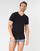 Clothing Men short-sleeved t-shirts Athena T SHIRT COL V Black