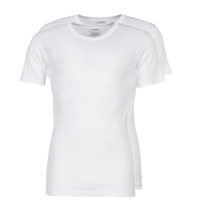 Clothing Men short-sleeved t-shirts Athena T SHIRT COL ROND White