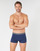 Underwear Men Boxer shorts Athena BASIC COTON Blue / Black / Blue / Black