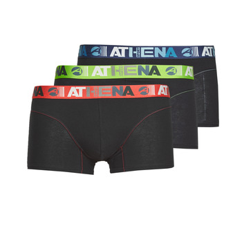 Underwear Men Boxer shorts Athena ENDURANCE 24H Black