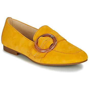 Shoes Women Loafers Gabor KROULINE Yellow