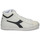 Shoes High top trainers Diadora GAME L HIGH WAXED White / Black