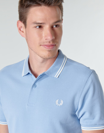 Fred Perry TWIN TIPPED FRED PERRY SHIRT Blue
