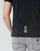 Clothing Men short-sleeved polo shirts Emporio Armani EA7 TRAIN CORE ID M PO Black / Gold