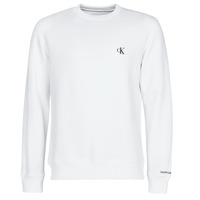 Clothing Women sweaters Calvin Klein Jeans CK ESSENTIAL REG CN White