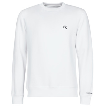material Women sweaters Calvin Klein Jeans CK ESSENTIAL REG CN White
