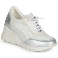 Shoes Women Low top trainers Hispanitas TOKIO White / Silver