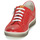 Shoes Women Low top trainers Dorking KAREN Red / Beige