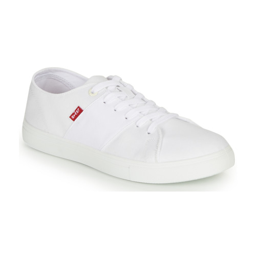 levis white shoes