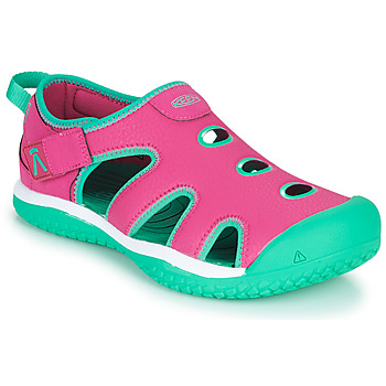 Shoes Girl Sports sandals Keen STINGRAY Violet / Blue